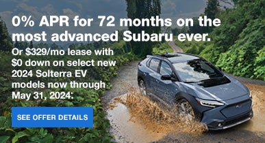 Get Special Low APR | Open Road Subaru in Union NJ