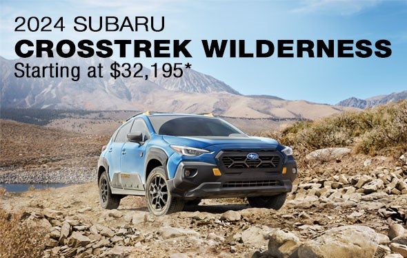 Subaru Crosstrek Wilderness | Open Road Subaru in Union NJ