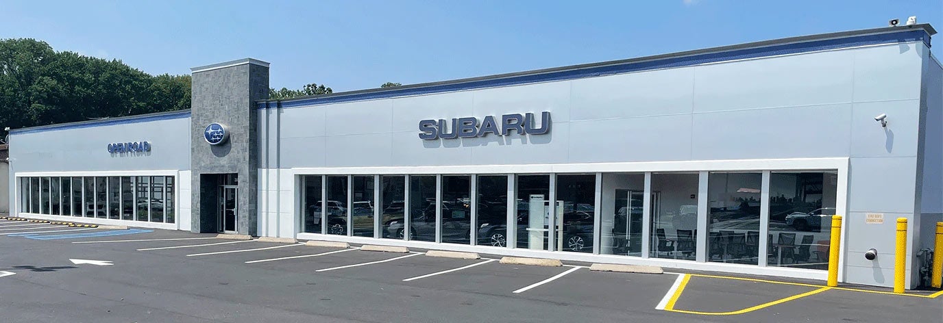 Dealership photo | Open Road Subaru in Union NJ