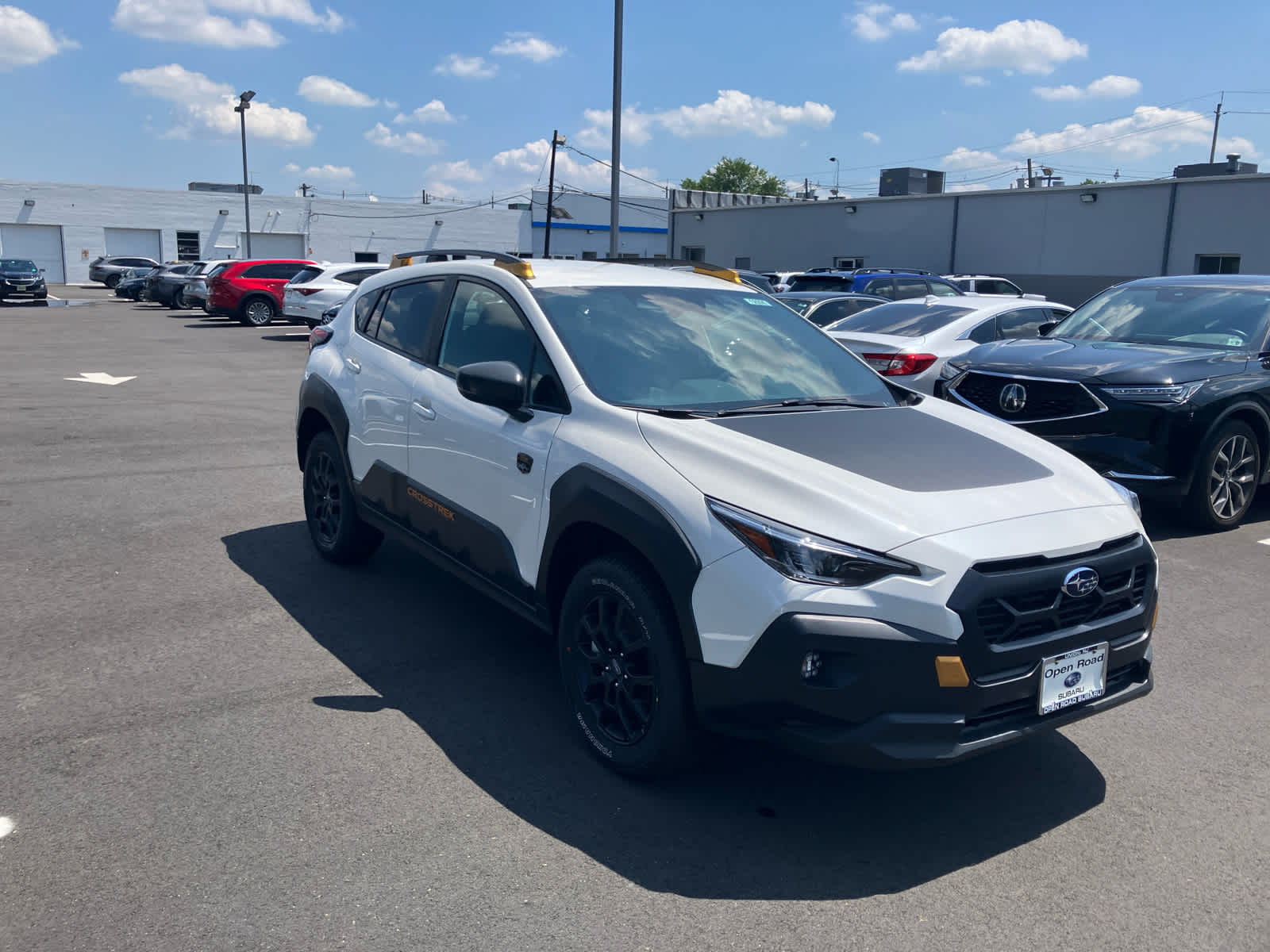 2026 Subaru CROSSTREK Wilderness