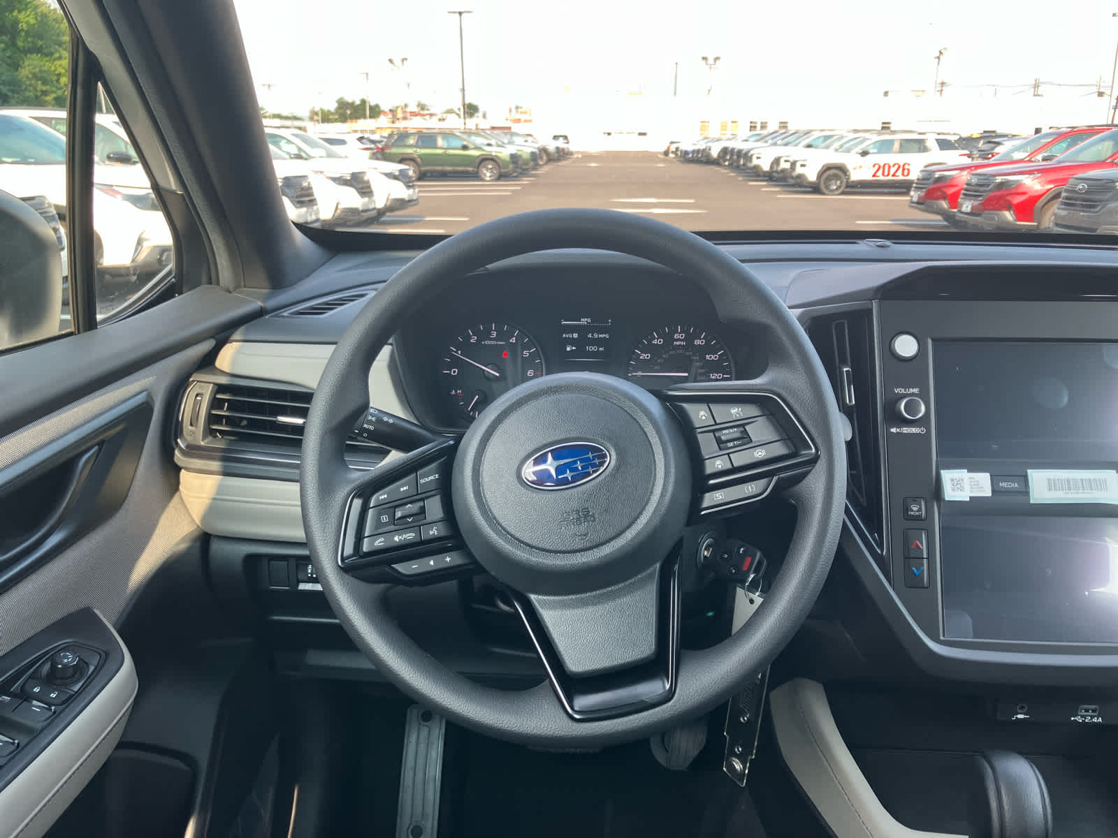 2026 Subaru FORESTER Standard Model