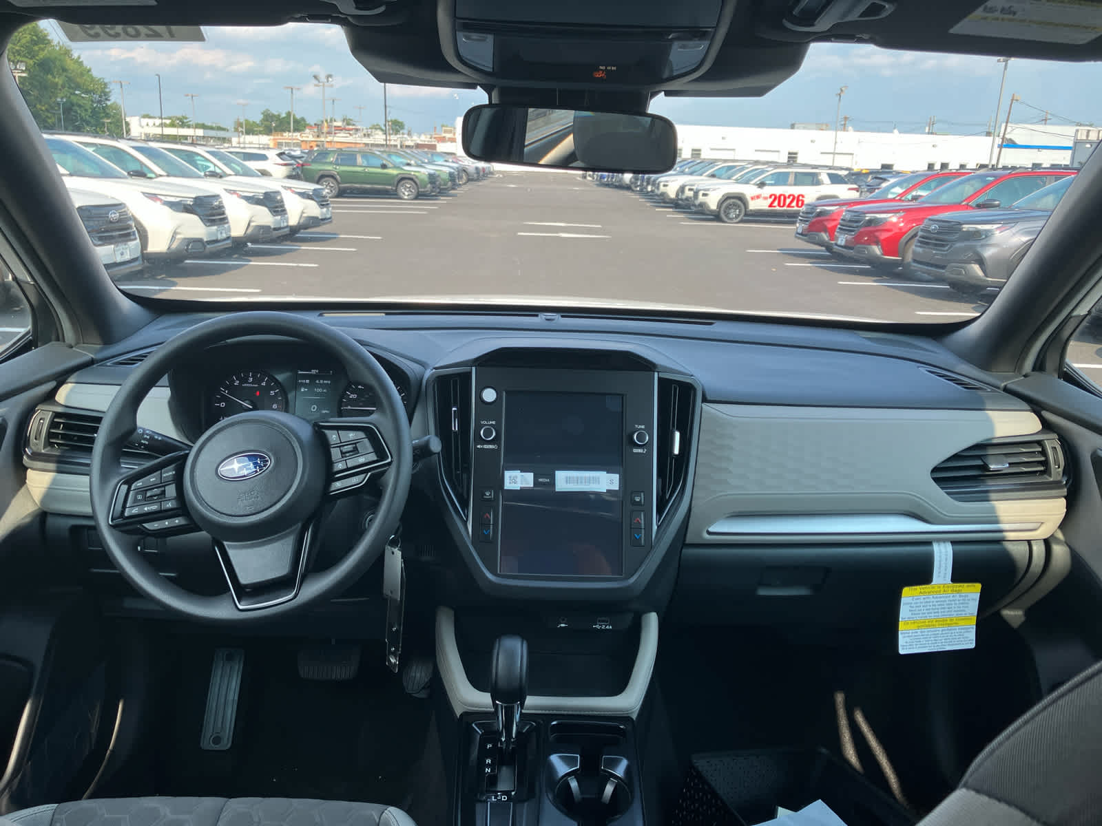 2026 Subaru FORESTER Standard Model