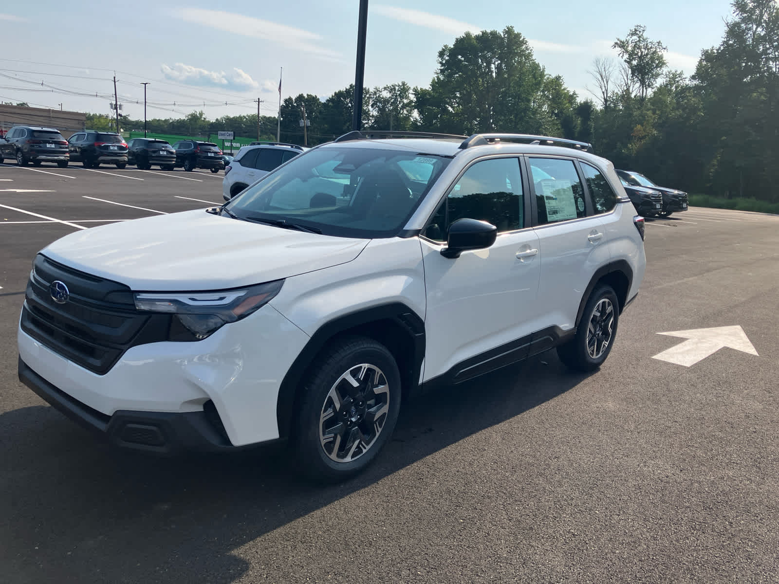 2026 Subaru FORESTER Standard Model