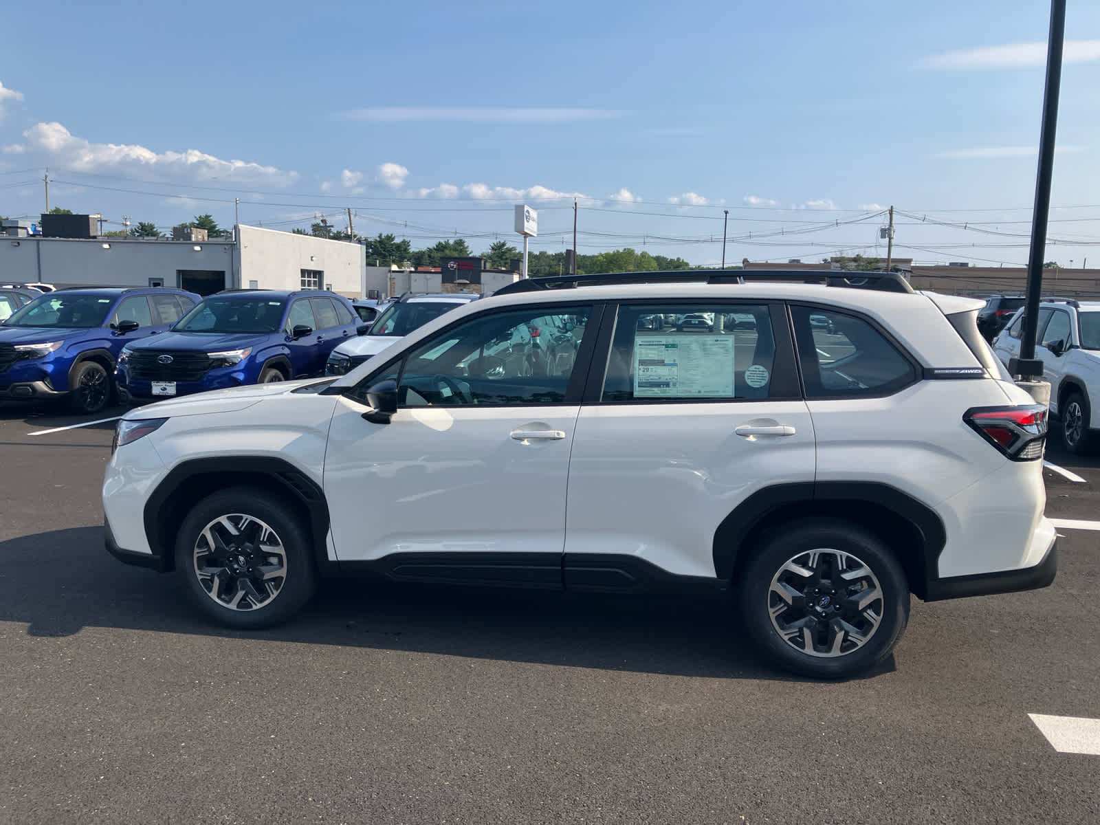 2026 Subaru FORESTER Standard Model