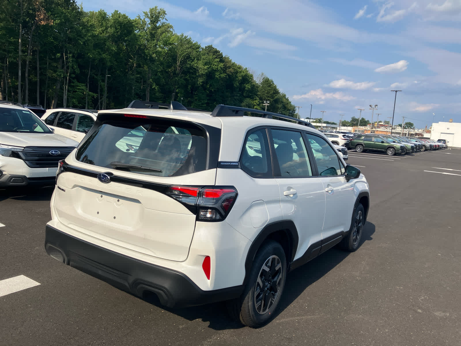 2026 Subaru FORESTER Standard Model