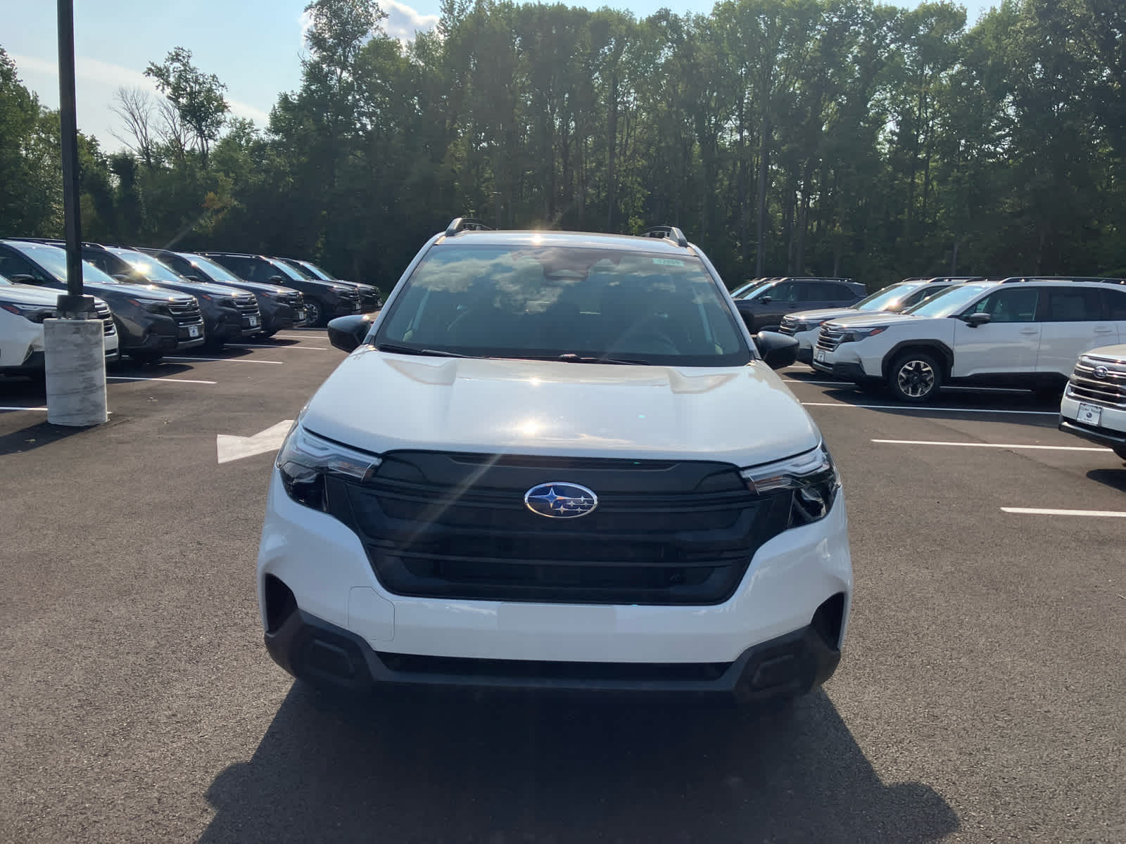 2026 Subaru FORESTER Standard Model