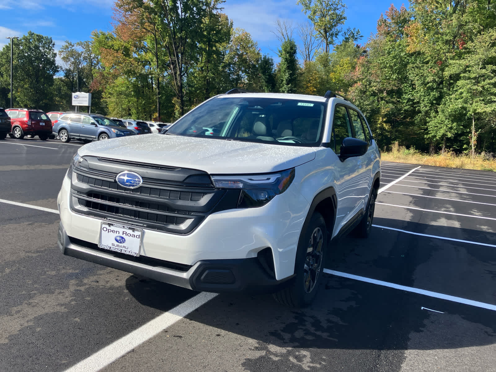 2026 Subaru FORESTER Standard Model