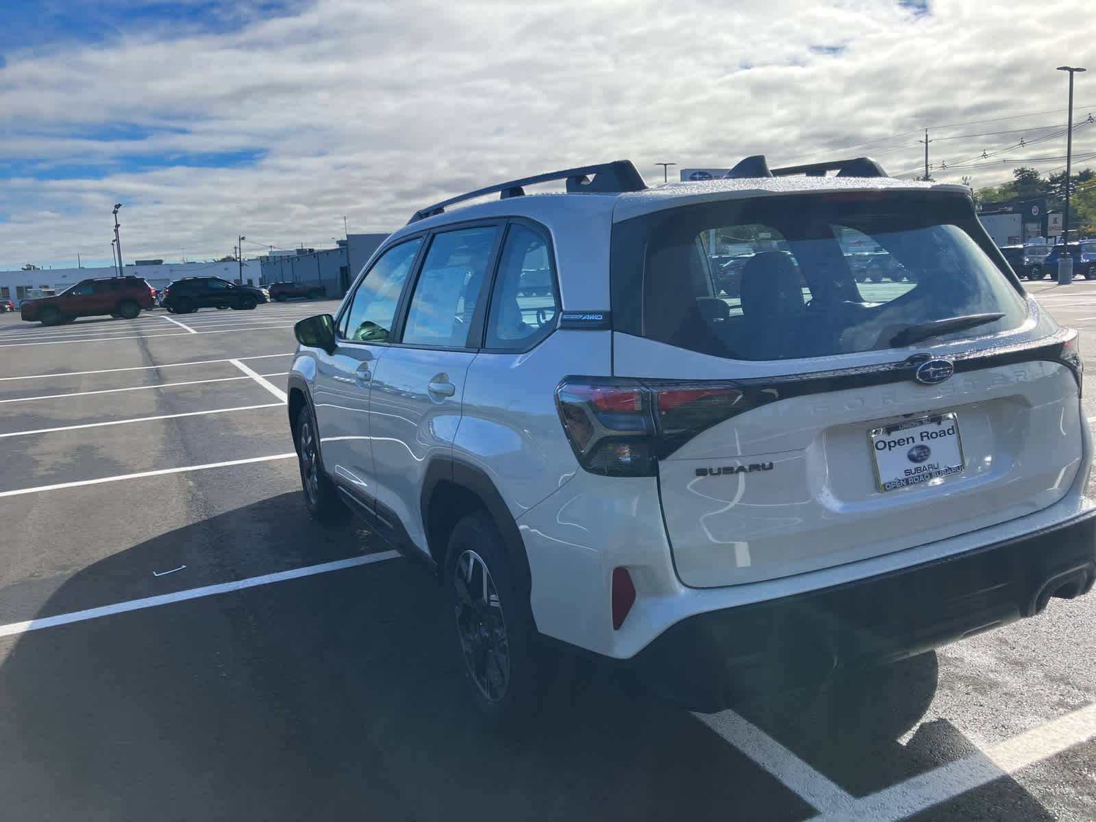 2026 Subaru FORESTER Standard Model