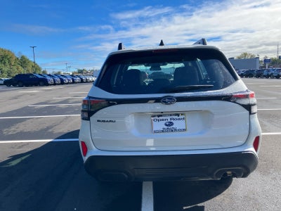 2026 Subaru FORESTER Standard Model