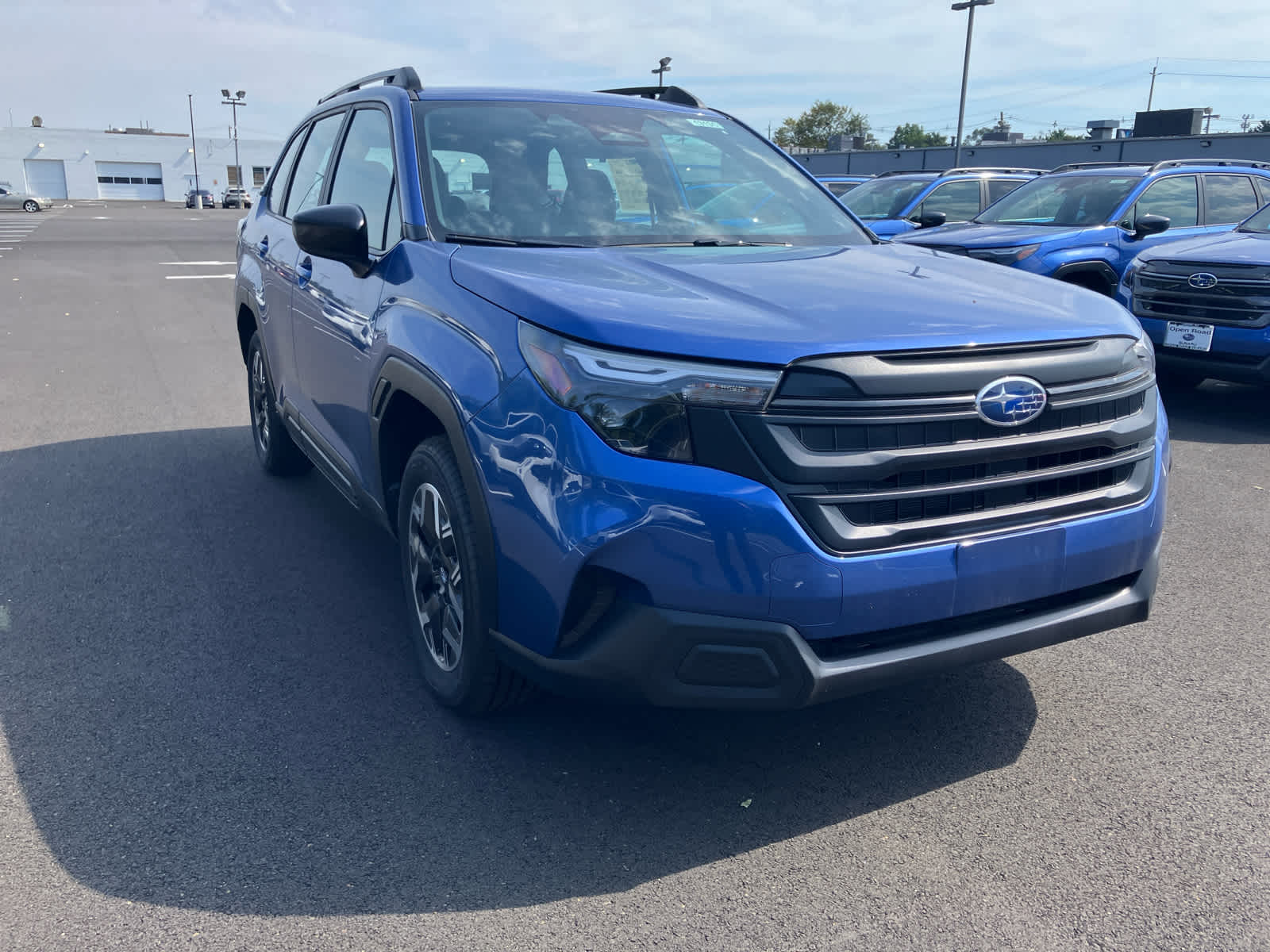 2026 Subaru FORESTER Standard Model
