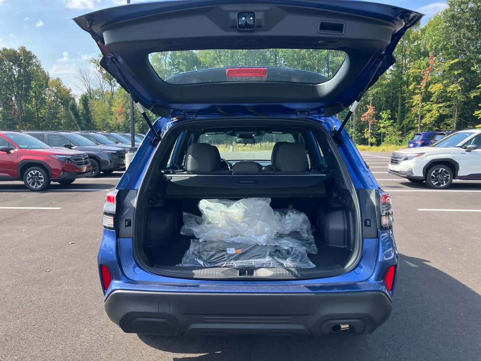 2026 Subaru FORESTER Standard Model