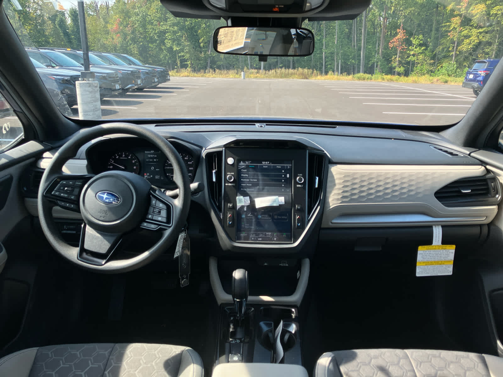2026 Subaru FORESTER Standard Model