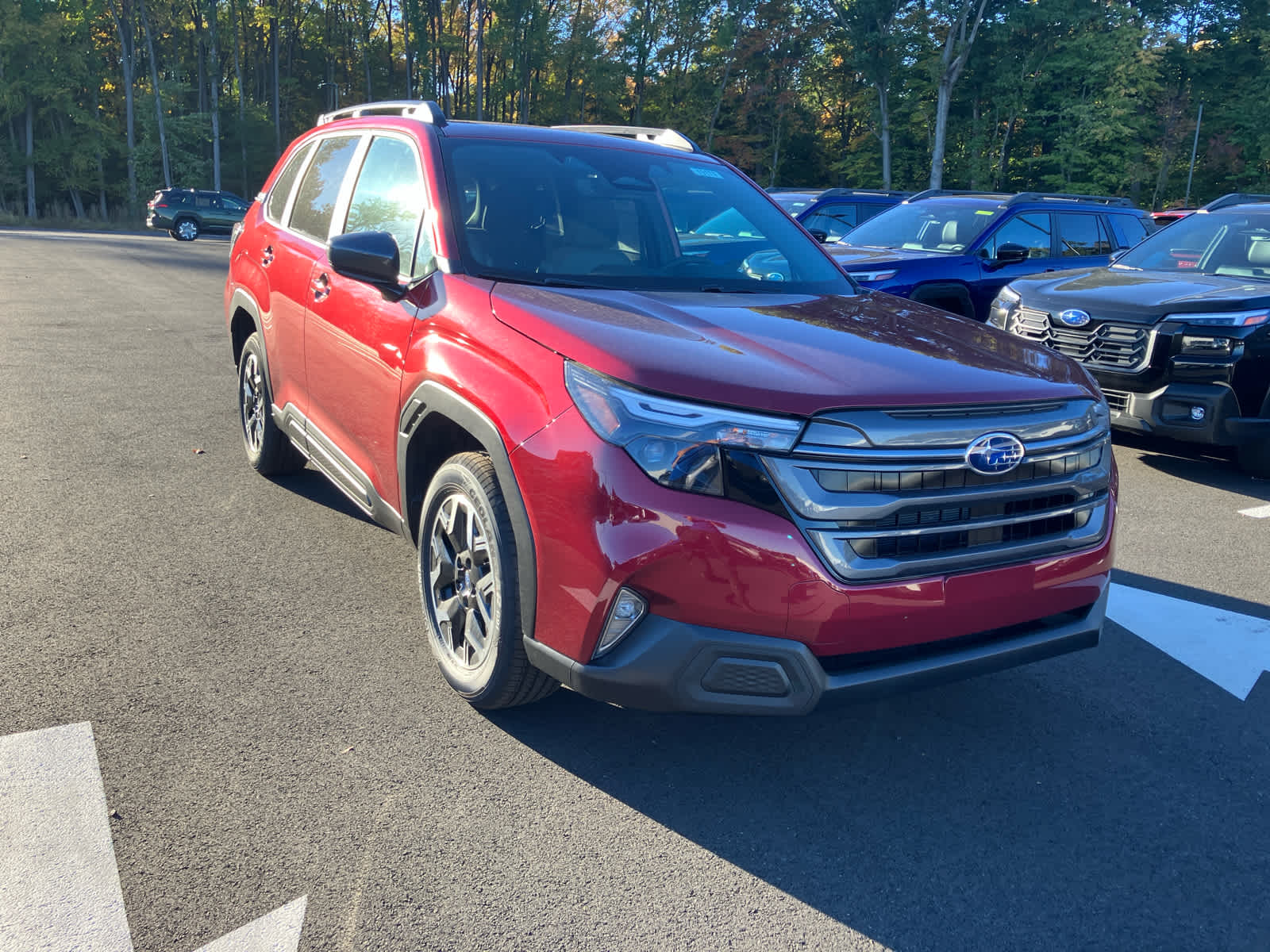 2026 Subaru FORESTER Premium