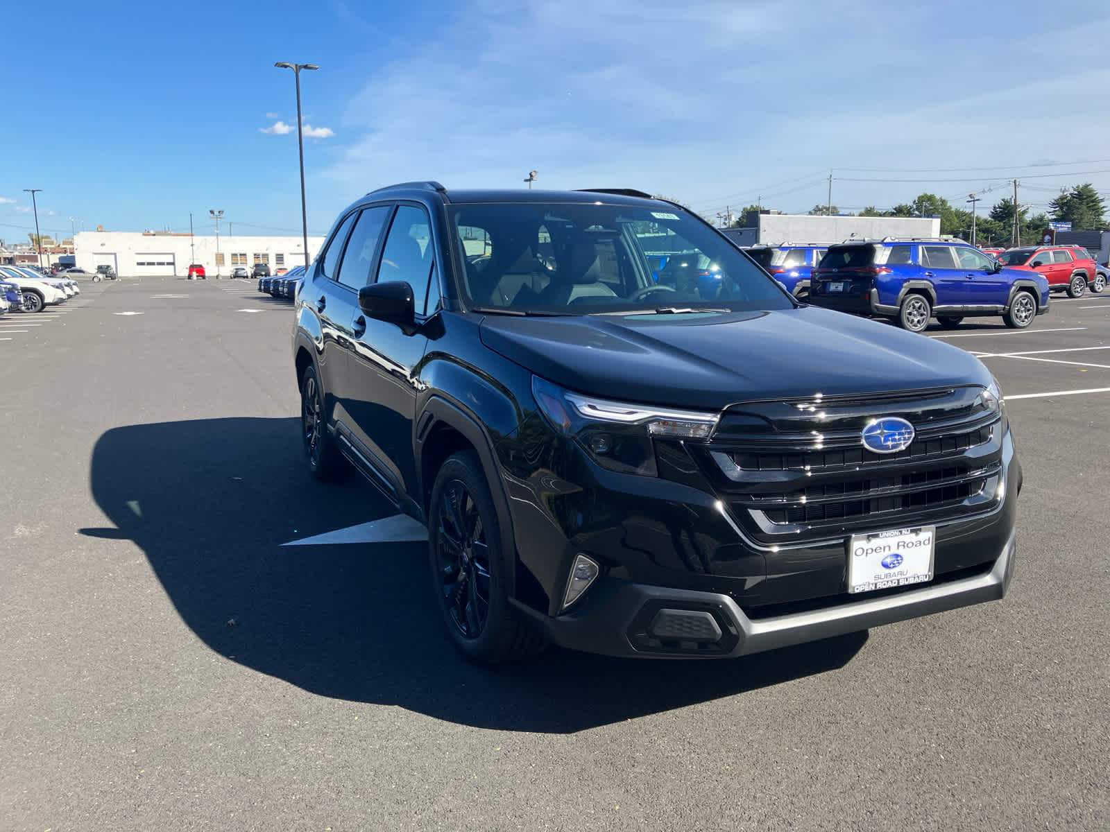 2026 Subaru FORESTER Sport Onyx Edition