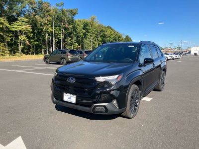 2026 Subaru FORESTER Sport Onyx Edition