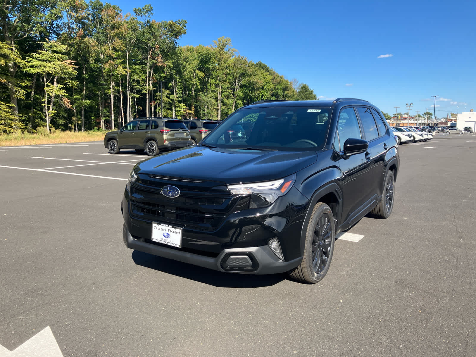 2026 Subaru FORESTER Sport Onyx Edition