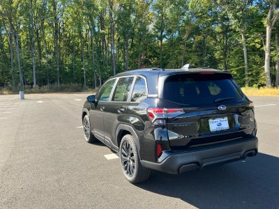 2026 Subaru FORESTER Sport Onyx Edition