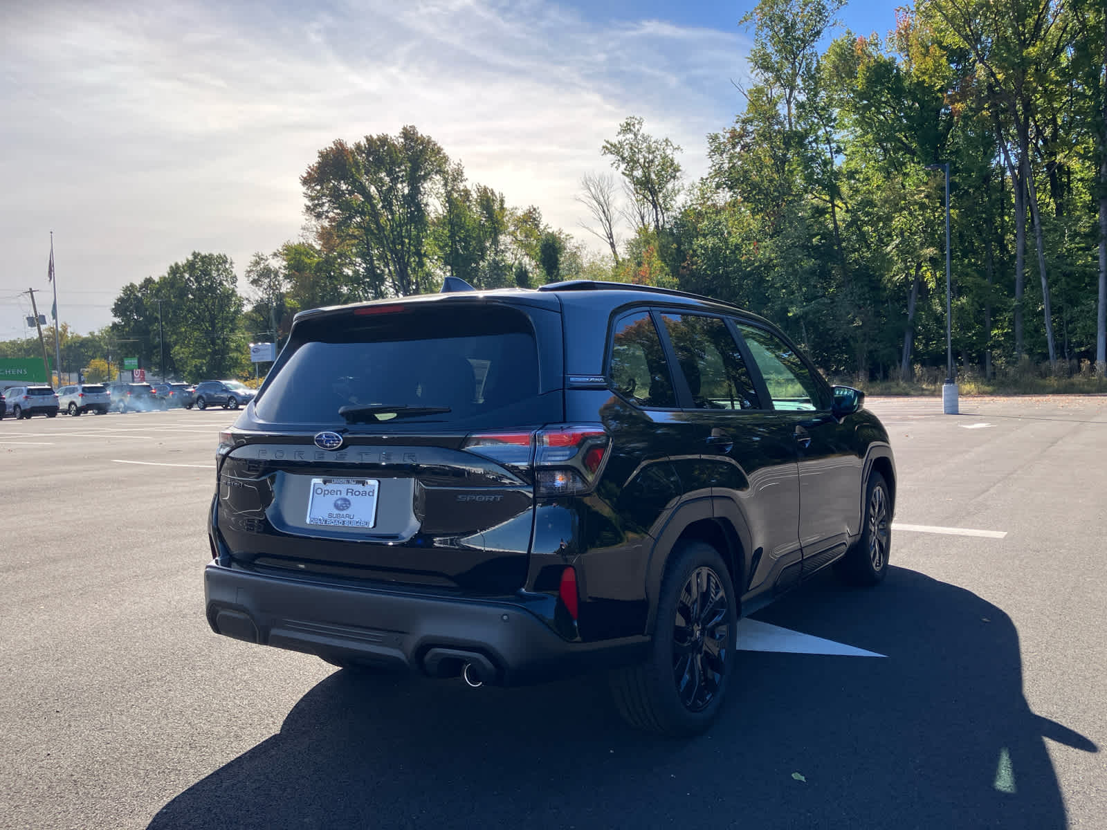 2026 Subaru FORESTER Sport Onyx Edition