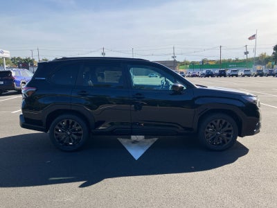 2026 Subaru FORESTER Sport Onyx Edition