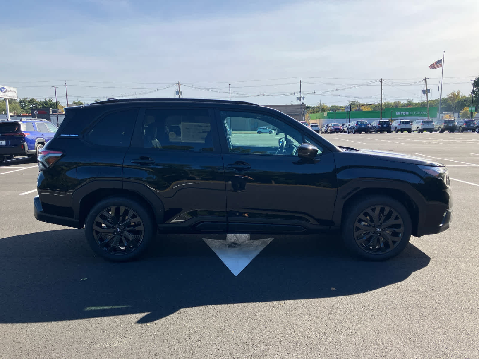 2026 Subaru FORESTER Sport Onyx Edition