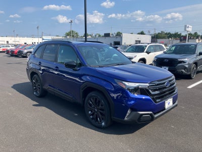 2026 Subaru FORESTER Sport Onyx Edition
