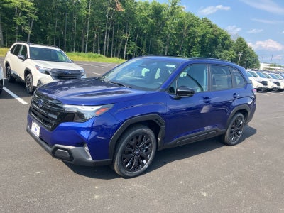 2026 Subaru FORESTER Sport Onyx Edition