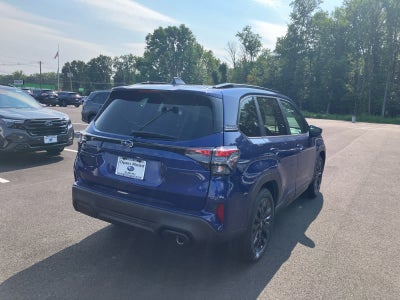 2026 Subaru FORESTER Sport Onyx Edition