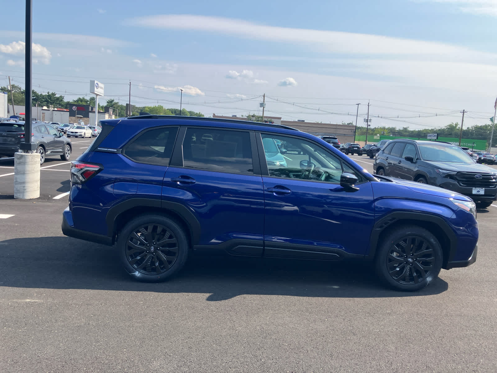 2026 Subaru FORESTER Sport Onyx Edition