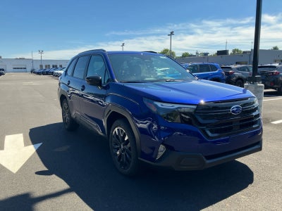 2026 Subaru FORESTER Sport Onyx Edition