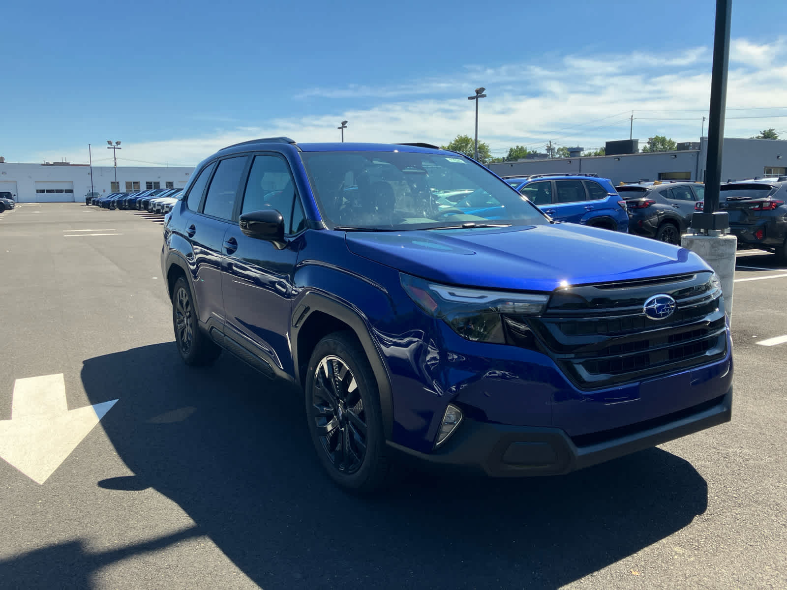 2026 Subaru FORESTER Sport Onyx Edition