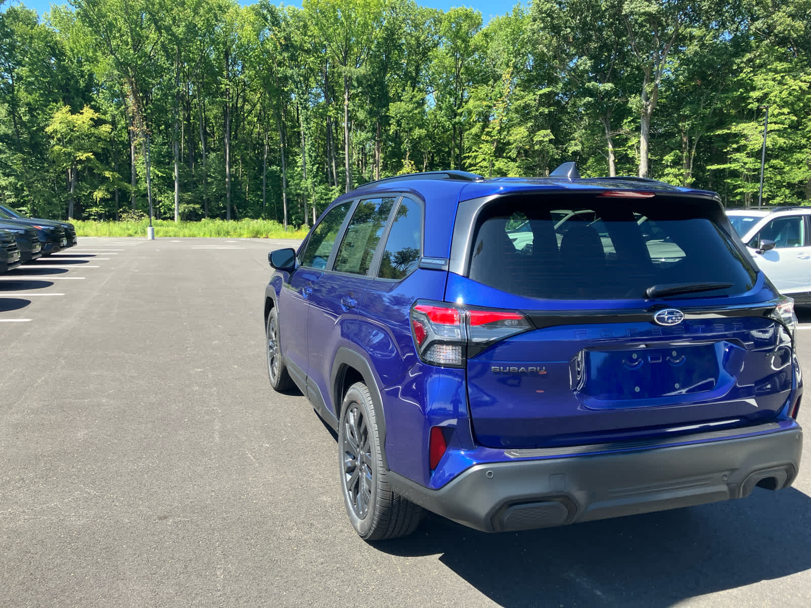 2026 Subaru FORESTER Sport Onyx Edition
