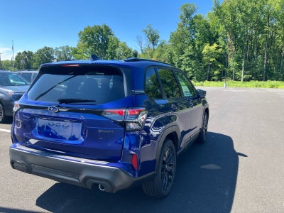 2026 Subaru FORESTER Sport Onyx Edition