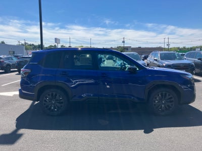 2026 Subaru FORESTER Sport Onyx Edition