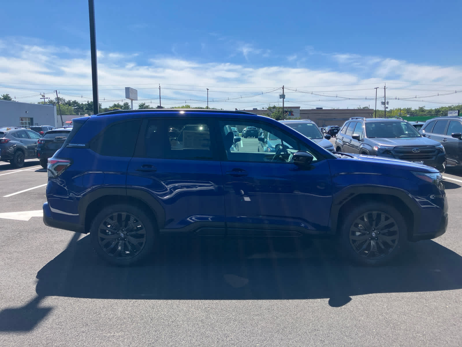 2026 Subaru FORESTER Sport Onyx Edition