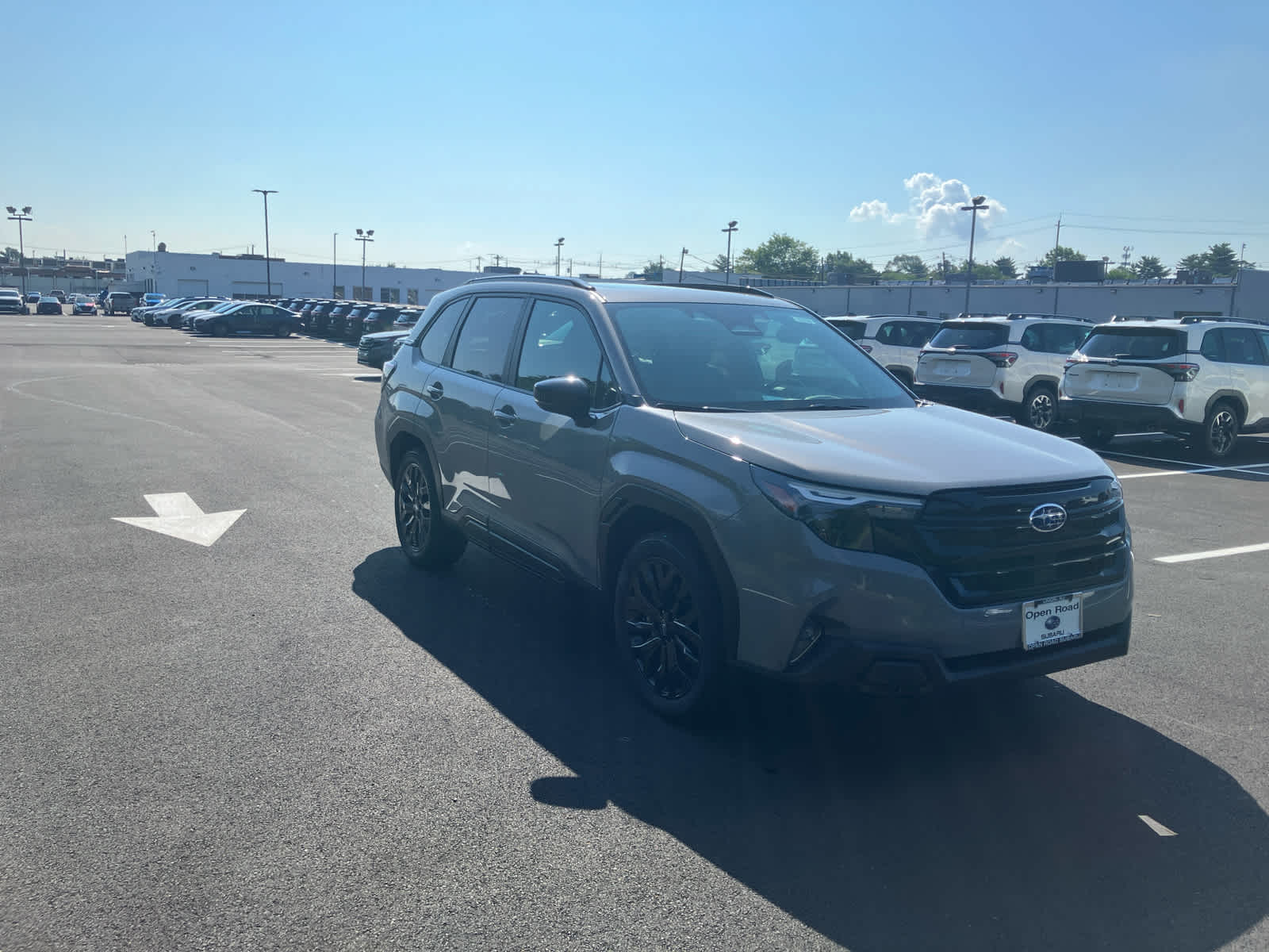 2026 Subaru FORESTER Sport Onyx Edition