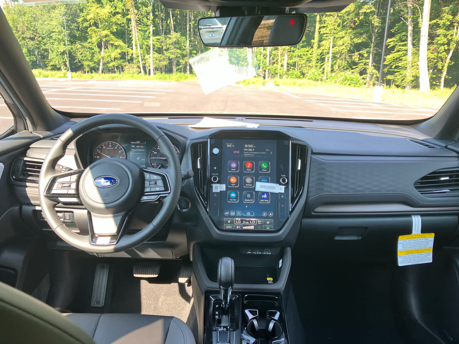 2026 Subaru FORESTER Sport Onyx Edition