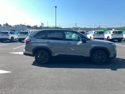 2026 Subaru FORESTER Sport Onyx Edition