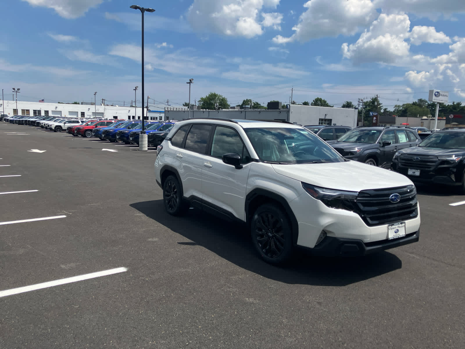 2026 Subaru FORESTER Sport Onyx Edition