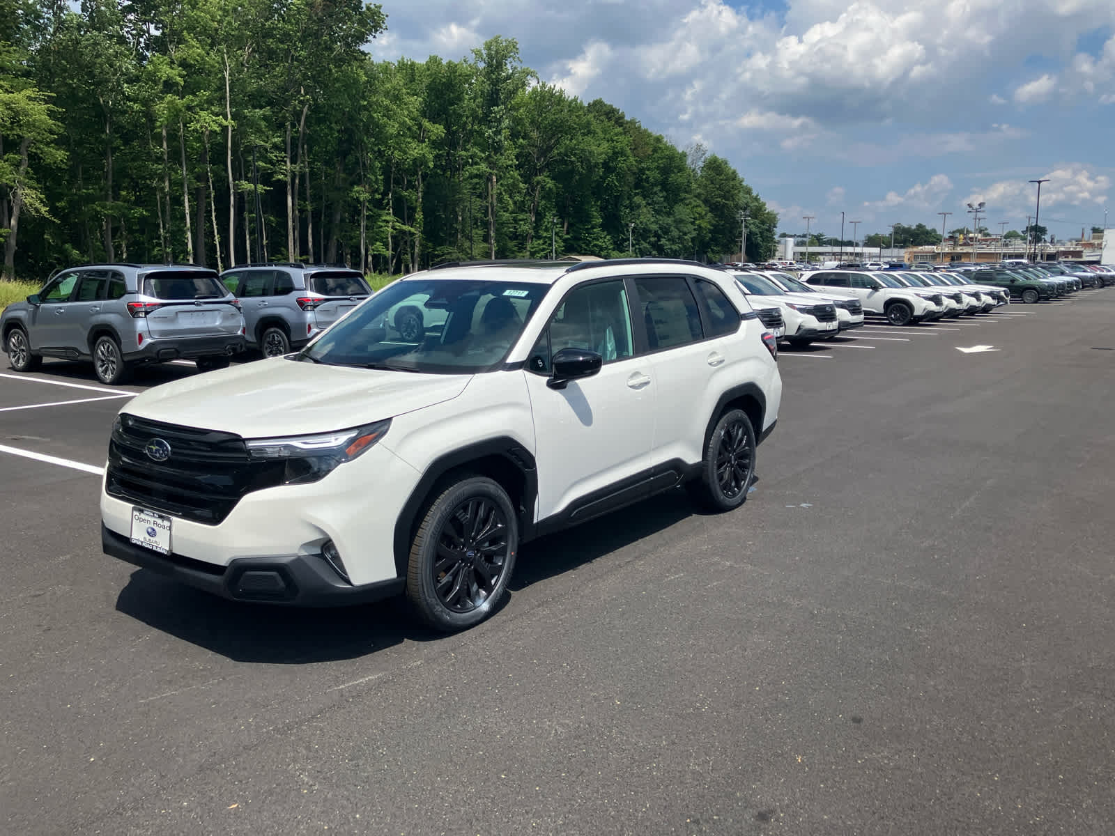2026 Subaru FORESTER Sport Onyx Edition