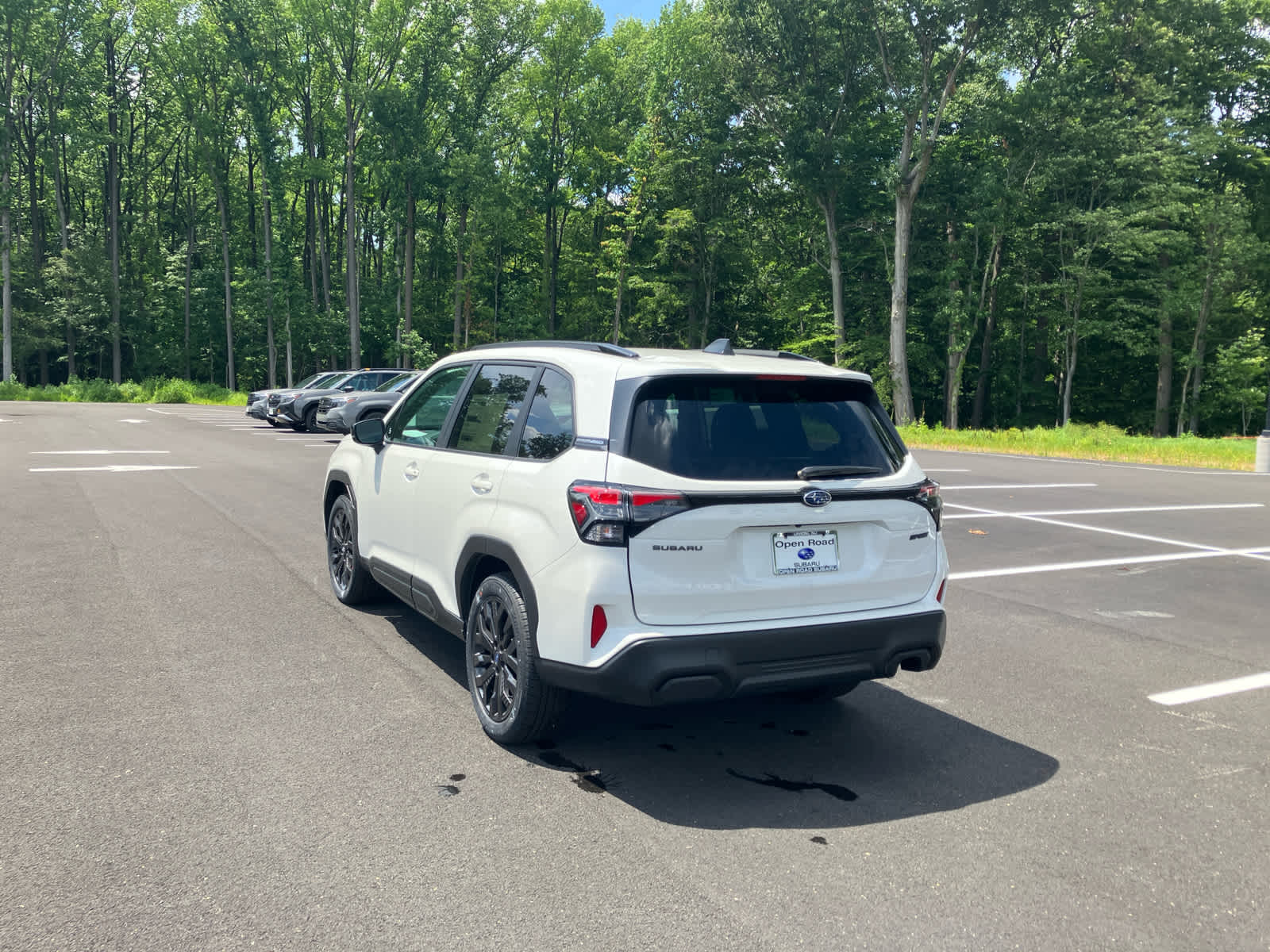 2026 Subaru FORESTER Sport Onyx Edition