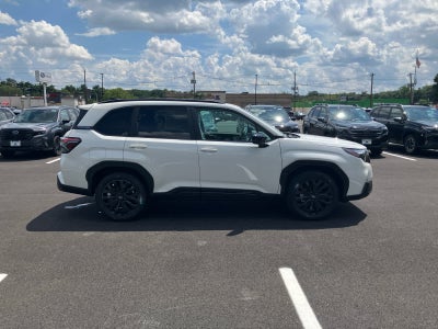 2026 Subaru FORESTER Sport Onyx Edition