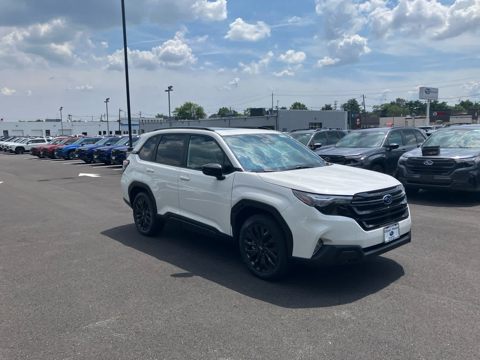 2026 Subaru FORESTER Sport Onyx Edition