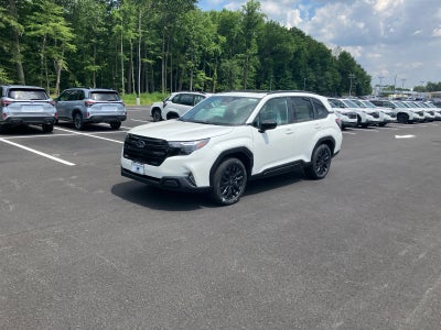 2026 Subaru FORESTER Sport Onyx Edition