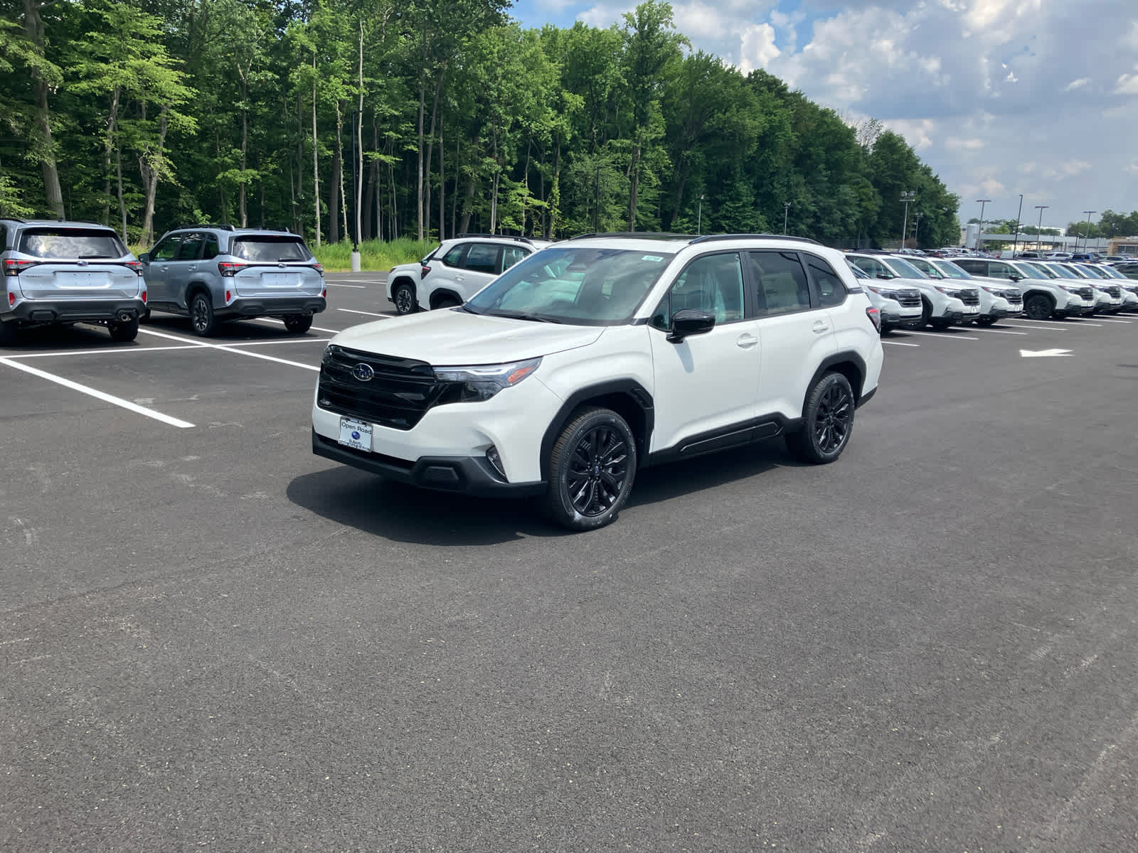2026 Subaru FORESTER Sport Onyx Edition