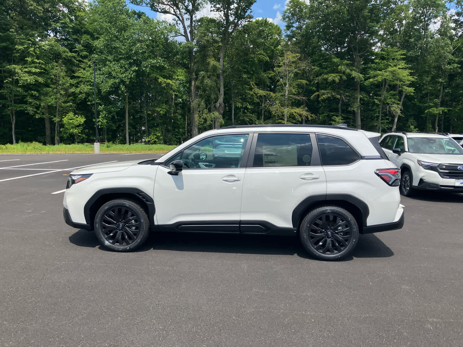2026 Subaru FORESTER Sport Onyx Edition