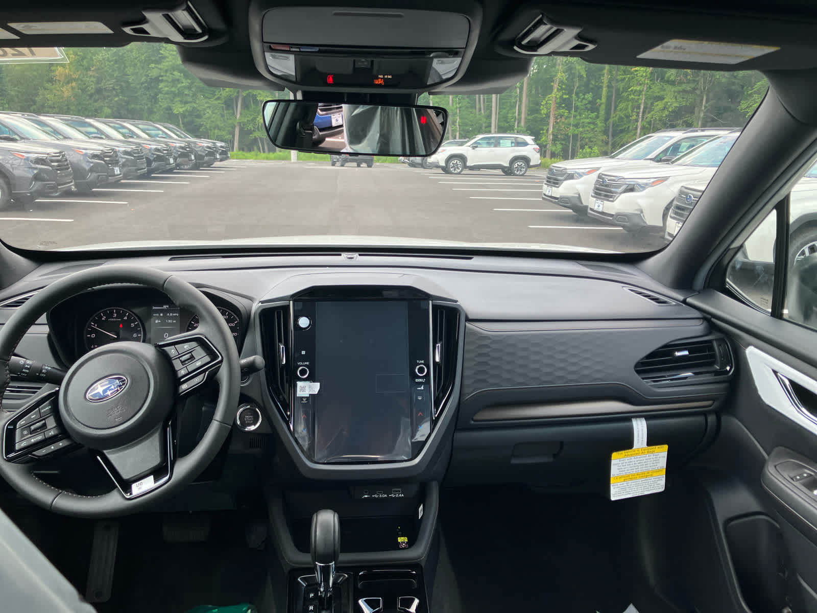 2026 Subaru FORESTER Sport Onyx Edition