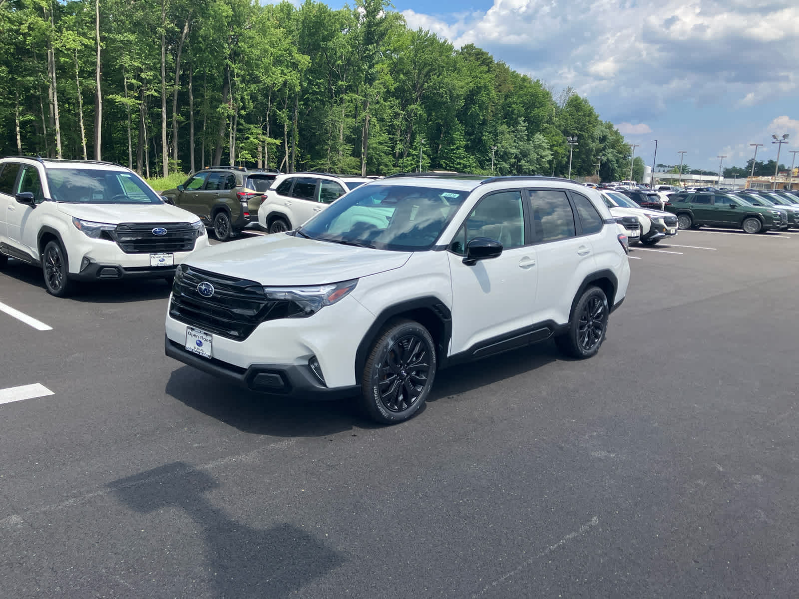 2026 Subaru FORESTER Sport Onyx Edition