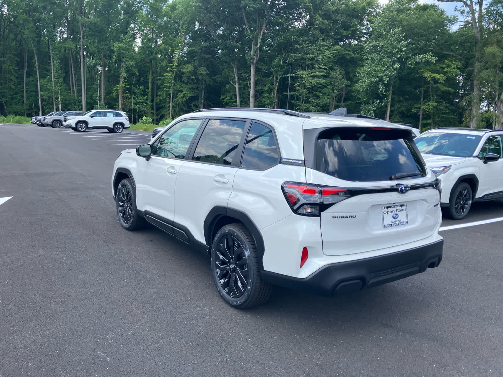 2026 Subaru FORESTER Sport Onyx Edition