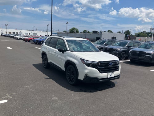 2026 Subaru FORESTER Sport Onyx Edition