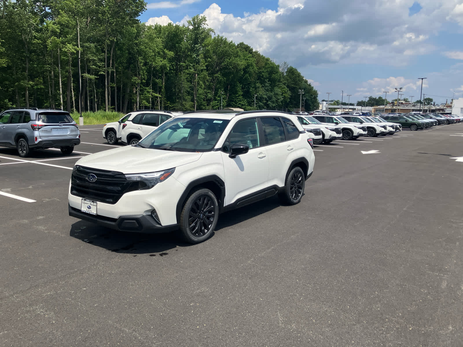 2026 Subaru FORESTER Sport Onyx Edition